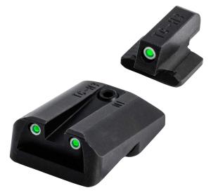 TruGlo Glock 42/43/48 Brite-Site Tritium Green Front/Rear Night Sight