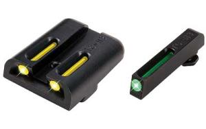 TruGlo Glock 20,21,29,30,31,32,37,41 Tritium / Fiber Optic TFO Hand Gun Sights