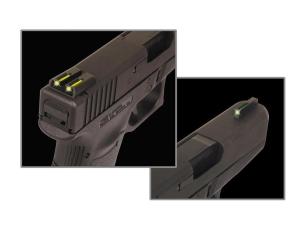 Truglo Sig Sauer Tritium Fiber Optic (Tfo) Sight Sets - T.F.O. Brite-Site Fits Sig 9mm/.357 Green/Yellow Brite-Site