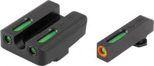 TruGlo TFX Pro High Glock Sight Set 788130022528