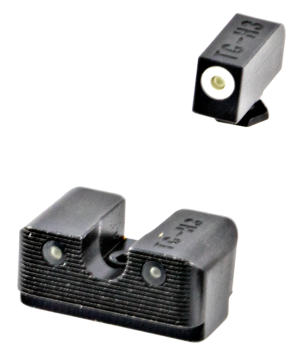 TruGlo Glock 42/43/48 Tritium Pro Green Sight Set 788130023785