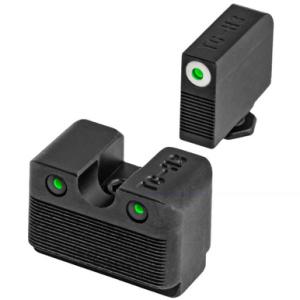 TruGlo Glock 17/19/22/23/24/26/27/33/34/35/38/39 Tritium Pro Glock Handgun Sight Set