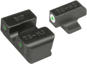 TruGlo Brite Site Tritium Pro Beretta PX4 Storm Night Sight Set, Green
