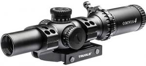 TruGlo Omnia Series 1-6x 24mm Rifle Scope Illuminated A.P.T.R. 788130024416