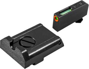 TruGlo Glock 17/17L/19 TFX Pro Front/Rear Day/Night Sight Set TG13GLAPC