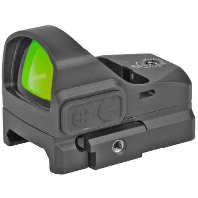 Truglo Tru-Tec 1x23mm 3 MOA Micro Red Dot Sight Black 788130025987