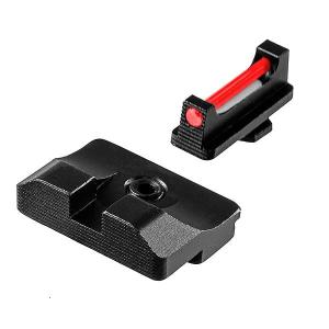 Truglo Glock 17,17L,19,22,23,24,26,27,33,34,35,38,39, 45 Gen 1, 2, 3, 4, 5 Fiber Optic Pro Sight Set