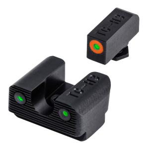 TruGlo Glock 42/43/43x Tritium Pro Front/Rear Night Sight Set 788130026359