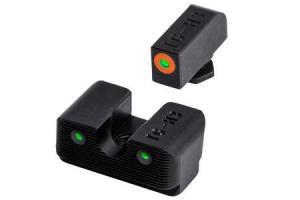 Truglo Glock 17/17L/19/22/23/24/26/27/33/34/35/38/39/45 Tritium Pro Brite Site Day/Night Sight Set