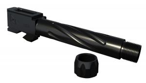 Rival Arms Glock 19 Spiral Fluted Threaded Barrel