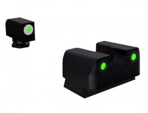 Rival Arms Tritium Night Sights Green Tritium W/White