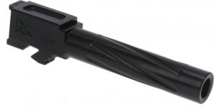 Rival Arms Glock 19 Gen 5 Precision Drop-in Barrel, Black 788130028308