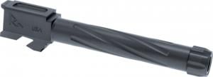 Rival Arms Glock 17 Gen 3 / 4 Precision Threaded Drop-in Barrel, Stainless Steel
