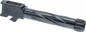 Rival Arms Glock 19 Gen 3/4 Precision Threaded Drop-in Barrel, Stainless Steel 788130029541