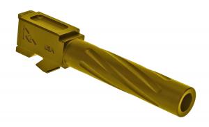 Rival Arms Glock 17 Standard V1 Gold PVD Barrel