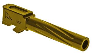 Rival Arms Glock 19 Gen 5 Precision Drop-in Barrel, Gold RA20G203E