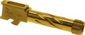 Rival Arms Glock 26 Gen 3-4 Threaded Barrel, Gold