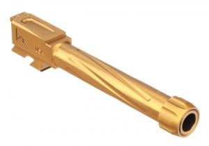 Rival Arms Glock 48 Precision Threaded Drop-in Barrel, Gold
