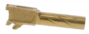 Rival Arms Sig Sauer P365 Standard  Barrel 9mm Luger Gold PVD 4340H Steel