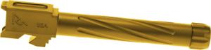 Rival Arms Sig Sauer 365 9mm Drop-In Threaded Handgun Barrel - Gold RA-RA20P002E