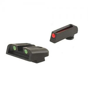 Truglo Glock 17,17L,19,22,23,24,26,27,33,34,35,38,39 Gen 1, 2, 3, 4, 5 Fiber Optic Sight Set