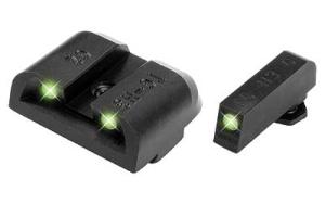 TruGlo Glock 20,21,29,30,31,32,37 Tritium Green Front & Rear Night Sights