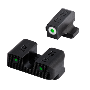 TruGlo Springfield XD Tritium Green Front & Rear Night Sights TG231X