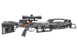 TenPoint Wicked Ridge Invader M1 De-Cock Peak Camo Crossbow w/ACU50 Sled & Pro-View 400 Scope