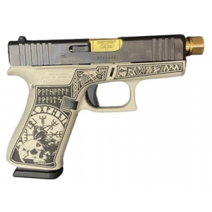 Shark Coast Tactical G43x Viking 9mm G43X-VIKING-GLD