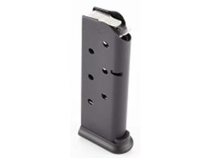 CM Products Railed Power Mag (RPM) Compact Magazine 1911 Officer 45 ACP 7-Round Stainless Steel - 248009