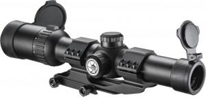 Barska 1-6x24 IR,AR6 Tactical Riflescope,30mm Tube,Red/Green Illuminated Reticle AC12390