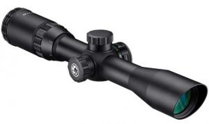 Barska 2-7X32 IR Blackhawk Riflescope, 1in, Illuminated Mil-Dot Reticle, Black Matte, AC12449 790272001064