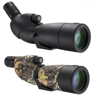 Barska 20-60x65 WP Level Spotting Scope Mossy Oak Break-Up Camo,Straight AD12358