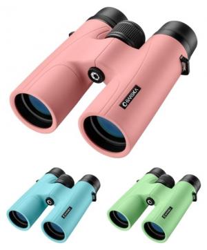 Barska 10x42mm Crush Roof Prism Binoculars,Pistachio, AB12974