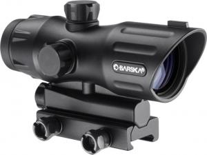 Barska 1x30mm Red/Green Tactical Electrosight, Black, Small, AC13084