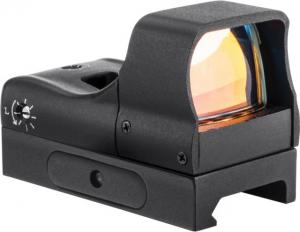 Barska 1x30 ION Reflex Sight, Matte Black, AC13152 790272003976