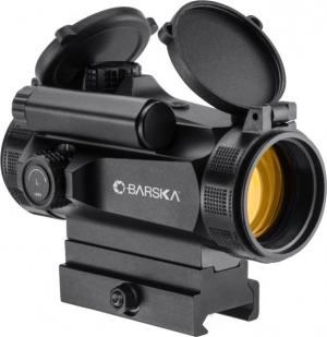Barska 1x30 HQ Red Dot Sight, Black, Medium, AC13160
