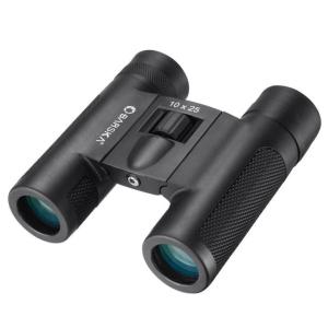 Barska Lucid View Compact 10x25mm Roof Prism Binoculars, Black, Small, AB13275