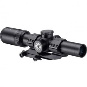 Barska SWAT 1-8x 24mm HRS .223 BDC Riflescope, Black, Small, AC13326 790272004850