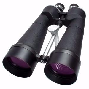 Barska WP Cosmos 25x100mm BAK-4 Prism Astronomical Binoculars w/ Premium Carrying Case, Metal, Black, Medium, AB13642