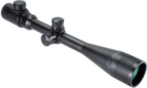 Barska IR Varmint Rifle Scope, 4-16x40mm AO, 25.4mm Tube, Mil-Dot Reticle, Matte, Black, Small, AC13546