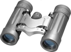 Barska Trend 8x21mm Roof Prism Compact Binoculars, Gray, AB10124