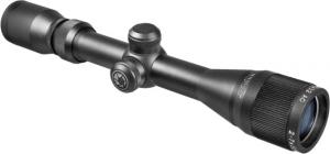 Barska 2-7x32 Airgun Riflescope w/ Adjustable Objective, Black, Mil-Dot Reticle - AC10006