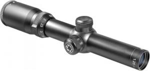 Barska 1.25-4.5x26 Euro-30 Waterproof Rifle Scope, Black, 4 A Reticle - AC10018