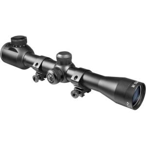 Barska Optics Plinker 22 Scope 4x32mm, 30/30 IR Cross Reticle with 3/8-inch Ring AC10037