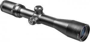 Barska 3-9x42 30mm Tube Waterproof Riflescope, Matte Black AC10014