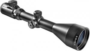 Barska 3-12x56 IR Euro-30 Pro Rifle Scope w/ 4A Illuminated Cross Reticle - AC10024