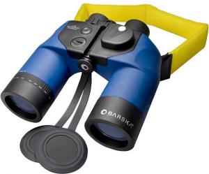Barska 7x50 Deep Sea Waterproof Porro BaK4 Prism Binoculars w/ Rangefinder and Compass 790272976188