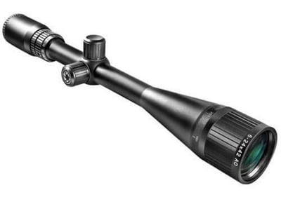 Barska Varmint 6-24x42 AO Riflescope, Mil-Dot Reticle, Adjustable Objective - AC10046