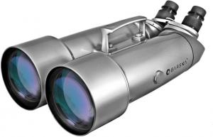 Barska 20-40x100 Encounter Jumbo Telescope Binoculars, Silver, w/ Hard Case, AB10520